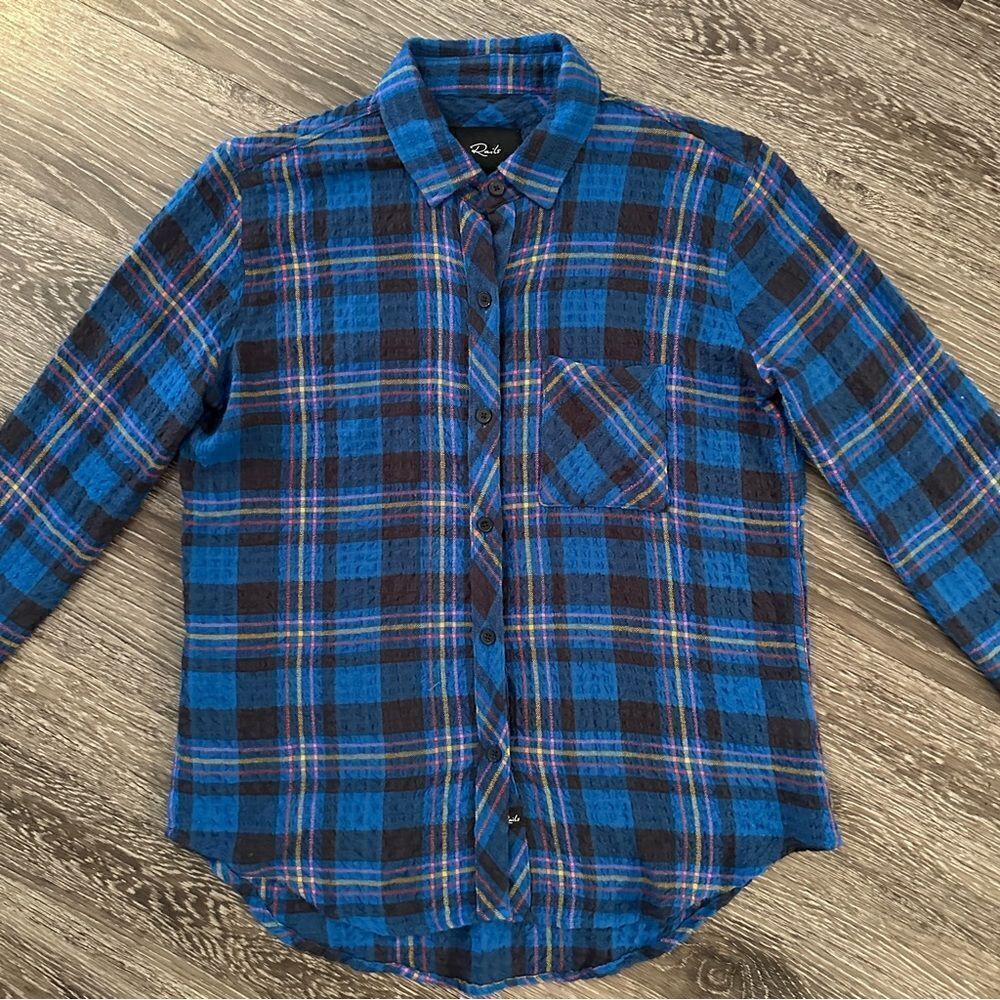 Rails Dutton Button Down - Picture 3 of 11